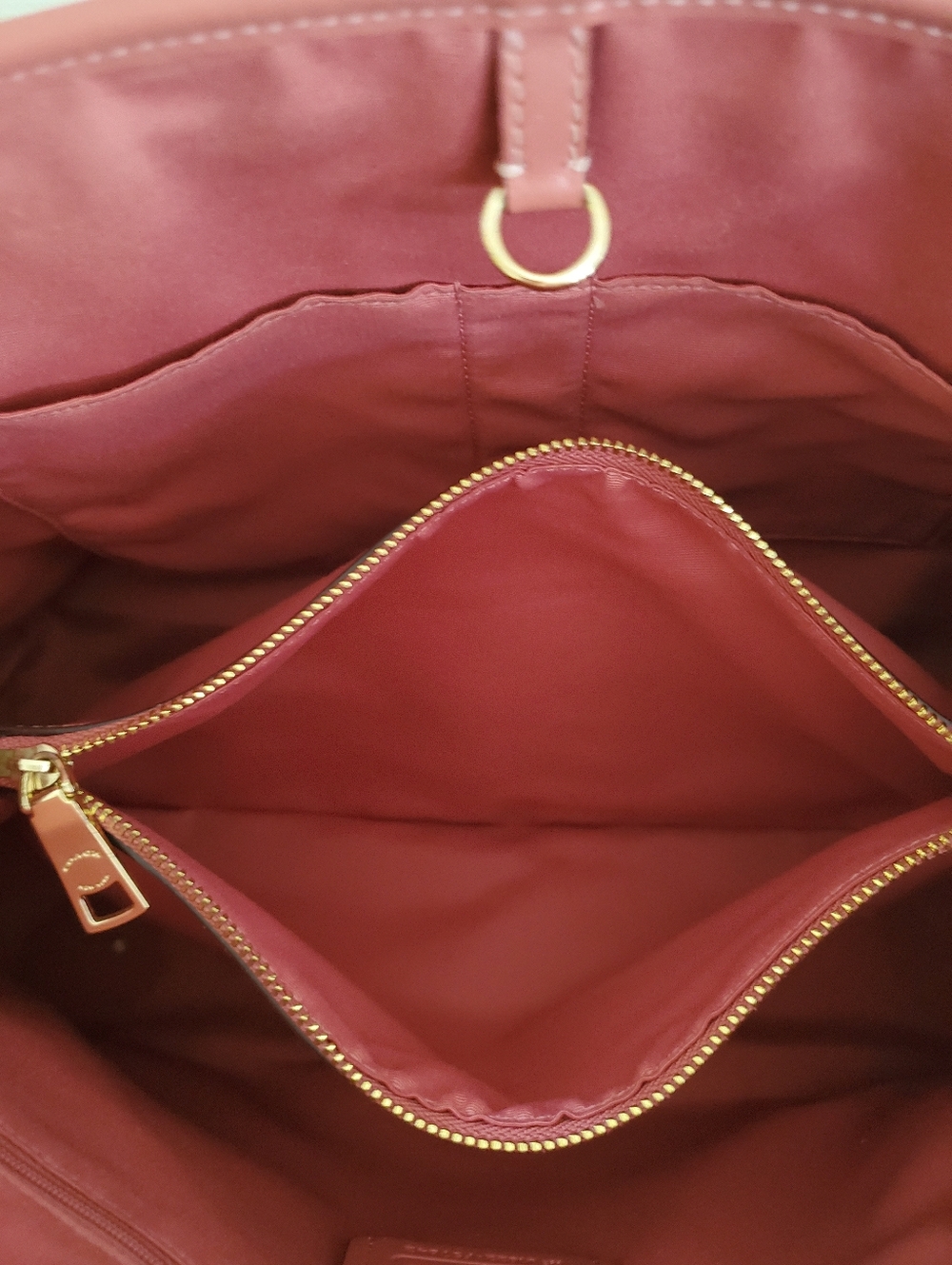 Coach Drawstring Carryall in Signature Canvas, model F57842 And Coach Dustbag - Picture 14 of 16